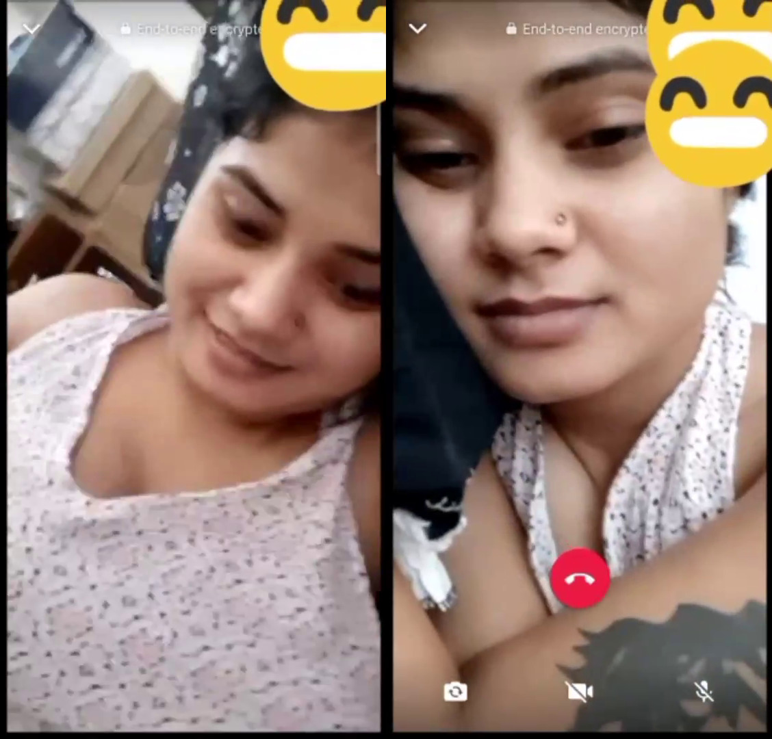 Tamil Nadigai sexy video call with new boyfriend